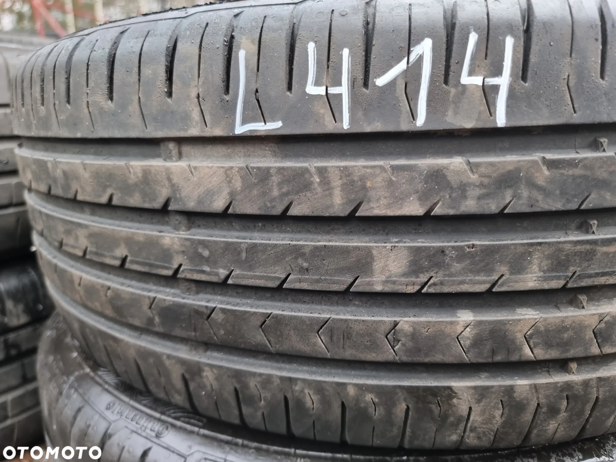 CONTINENTAL 215/60R16 95V CONTIPREMIUMCONTACT 5 (2szt.) (1x5,0 1x5,5) (DOT: 2x1021) L414 - 2