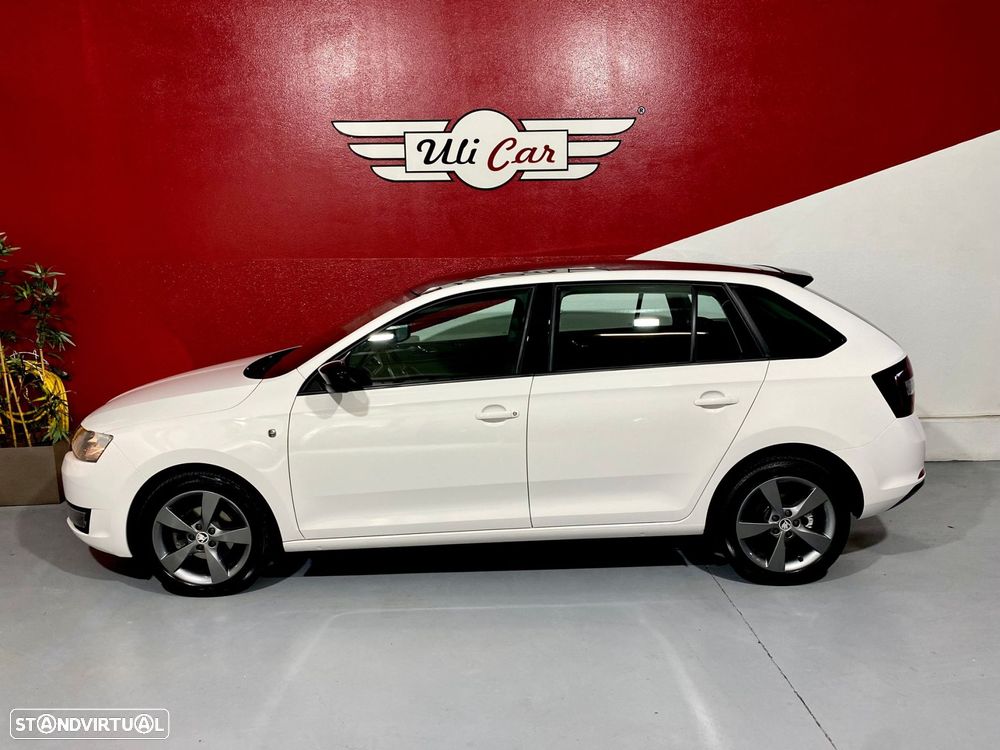 Skoda Rapid Spaceback 1.2 TSi Elegance - 15