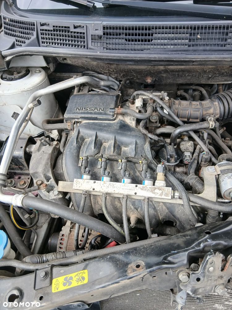 NISSAN QASHQAI I LIFT  10- SILNIK 1.6B HR16DE MASKA DRZWI KLAPA TYŁ ZDERZAK DRZWI BŁOTNIK LAK 326 G - 6