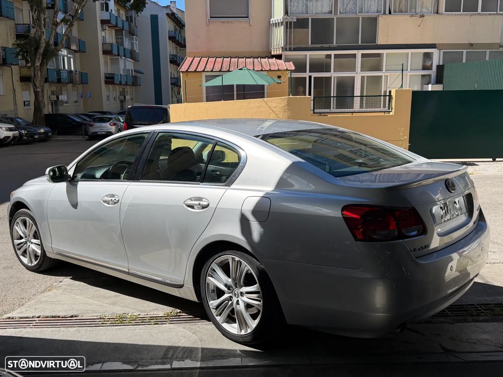 Lexus GS 450h - 5