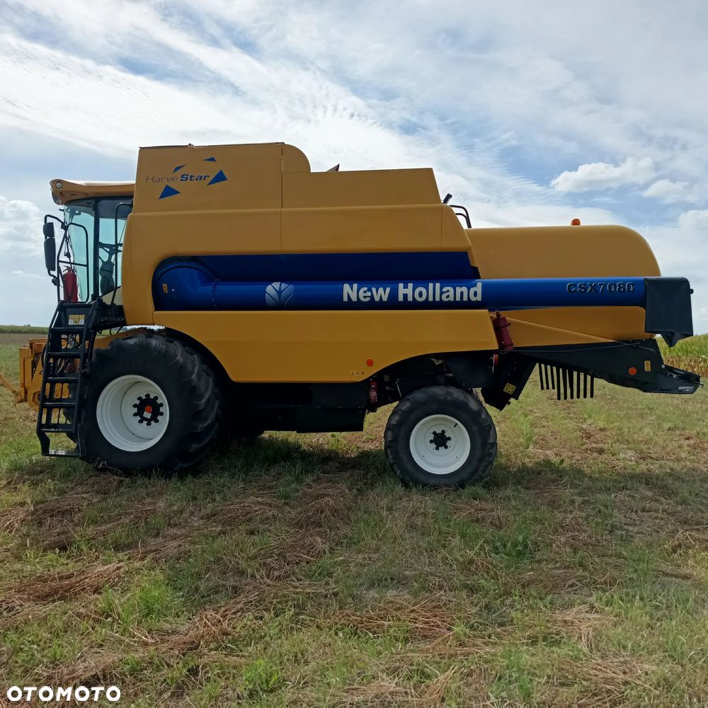 New Holland CSX 7080 - 9