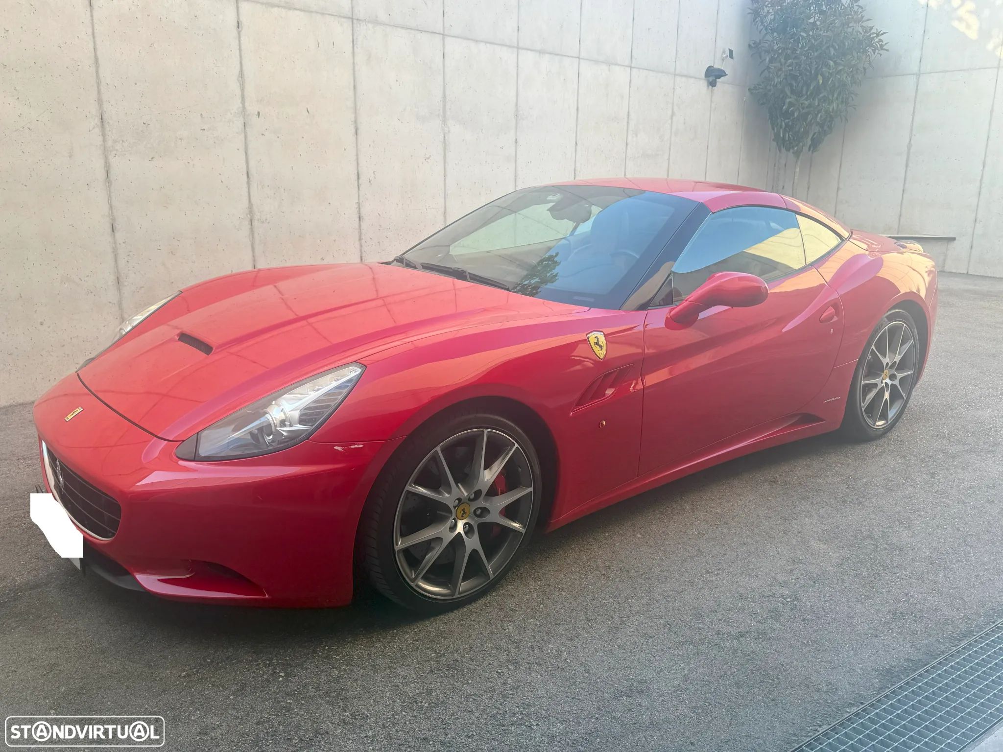 Ferrari California F1 - 1
