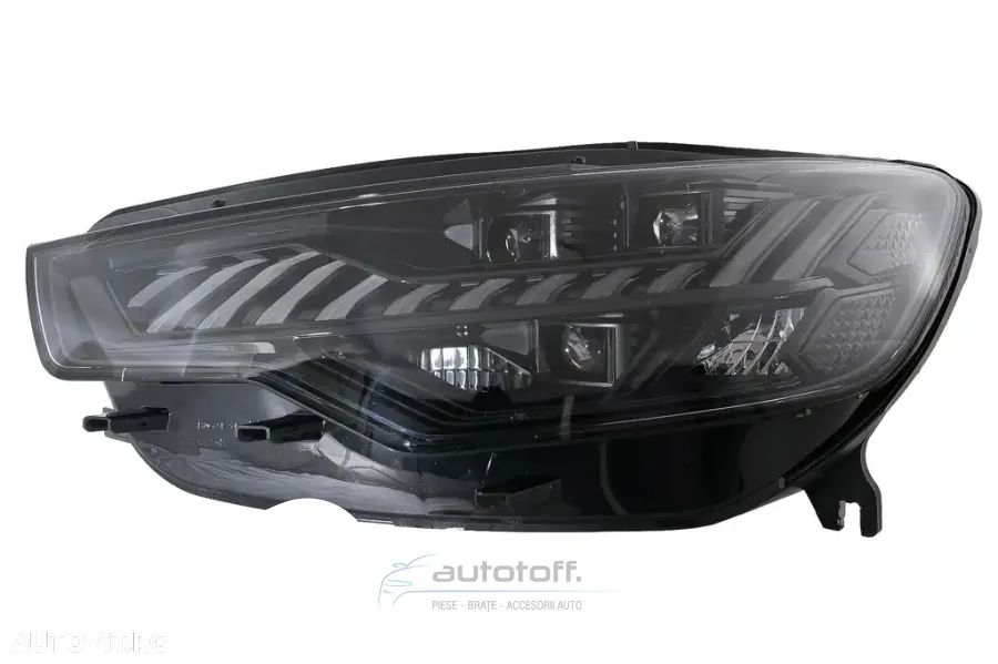 Faruri LED compatibile cu Audi A6 C7 4G (2011-2014) Facelift Design conversie Xenon la LED - 10