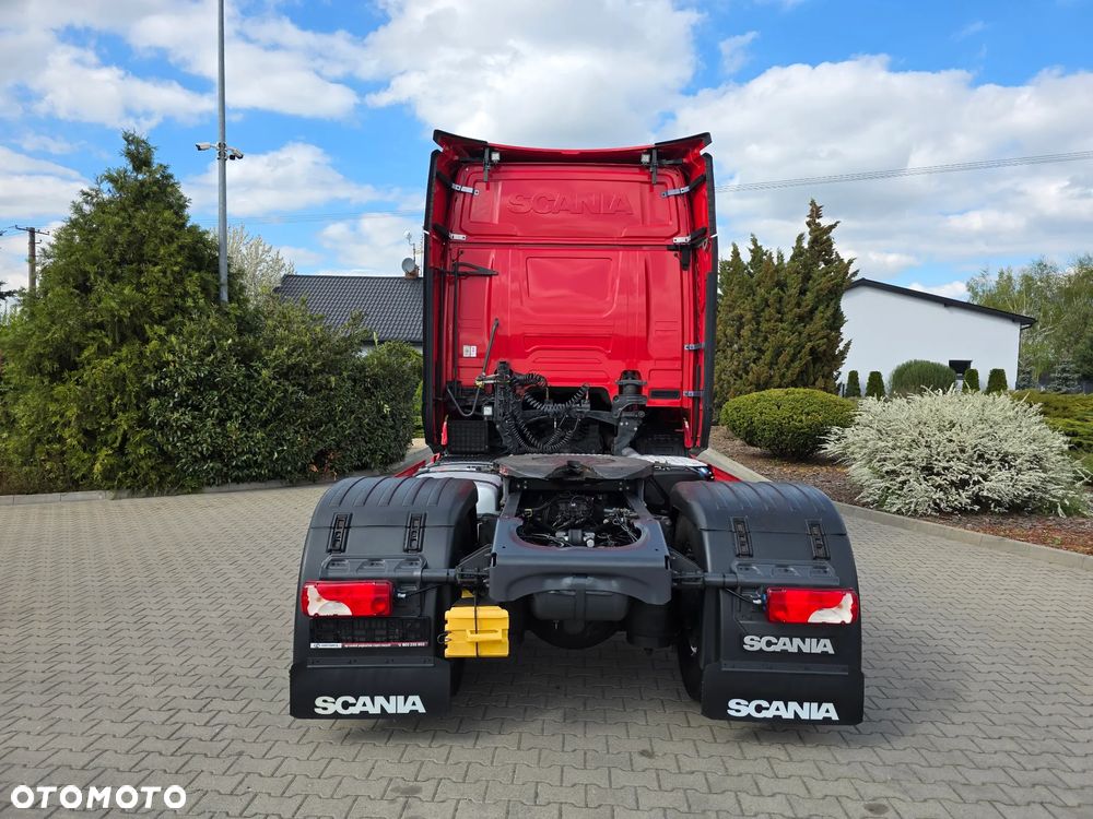 Scania R 450 KLIMA / RETARDER / TYŁ 4 PODUSZKI / PRZYSTAWKA / Z DE SUPER STAN !!!! FULL SERWIS SCANIA !!! - 12