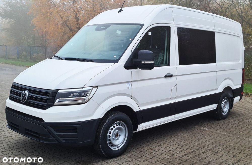 Volkswagen Crafter 35 furgon 140KM 3640 - 10