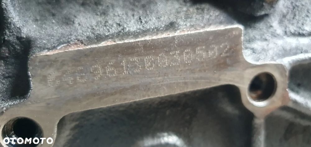 Silnik słupek blok silnika Mercedes E-Klasa W211 3.2 CDI 648961 - 11