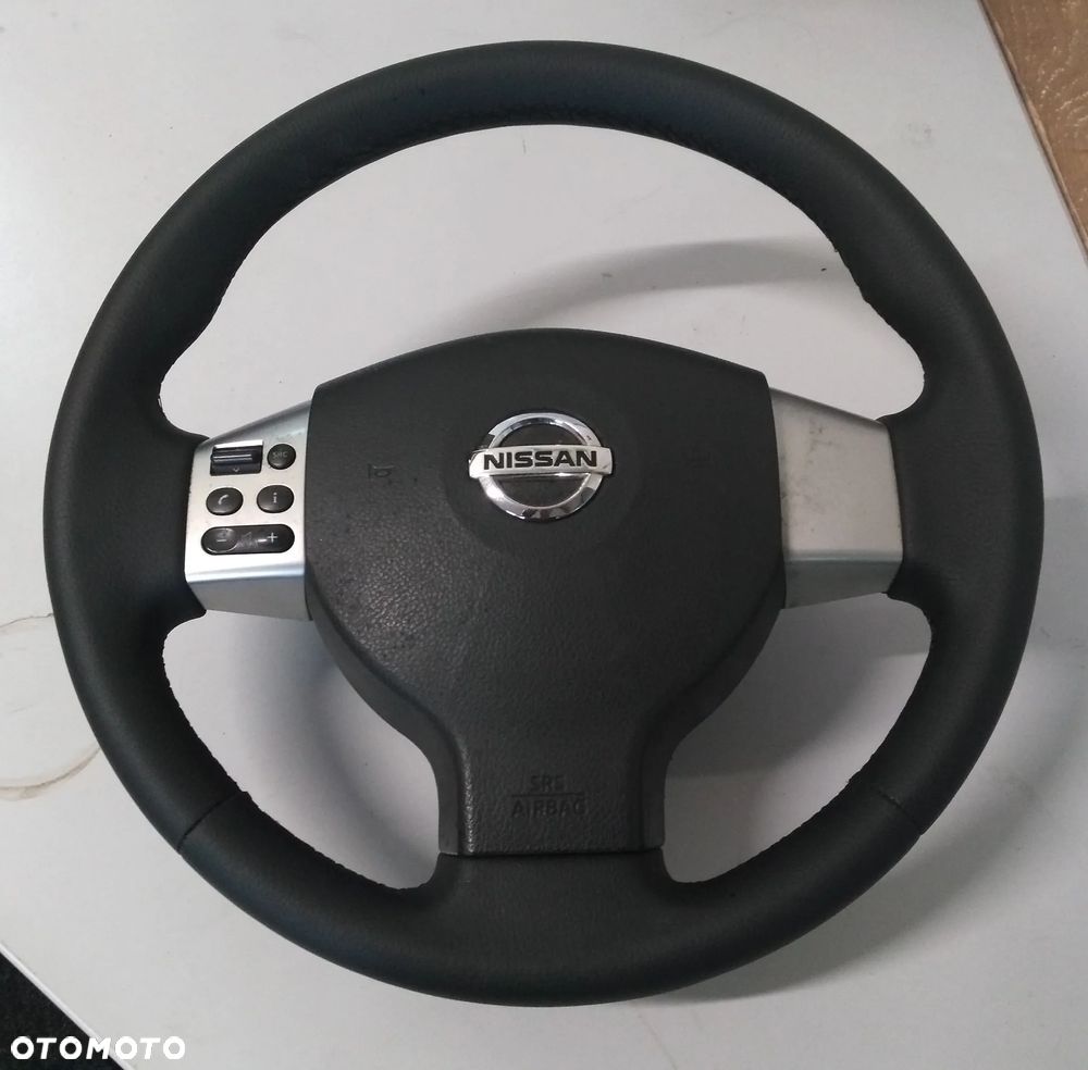 kierownica nissan note E11 lift 2009r. - 1