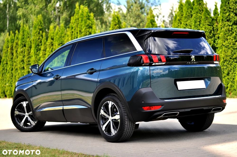 Peugeot 5008 2.0 BlueHDI GT S&S EAT8 - 10