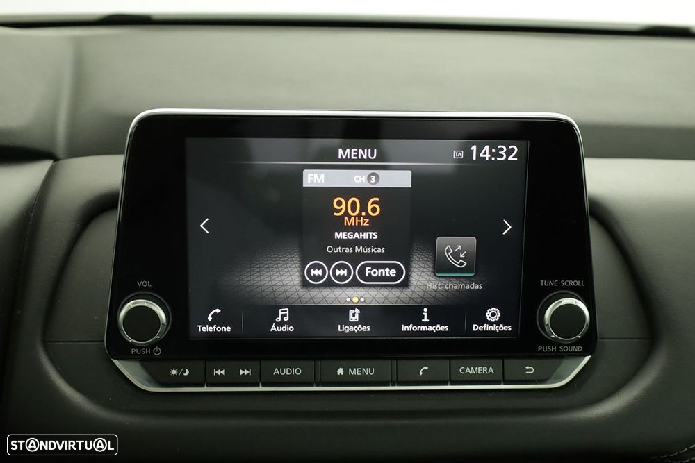 Nissan Qashqai 1.3 DIG-T Acenta Xtronic - 9