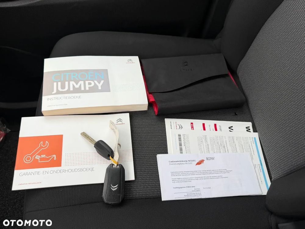 Citroën JUMPY DŁUGI LONG 5 OSÓB - 26