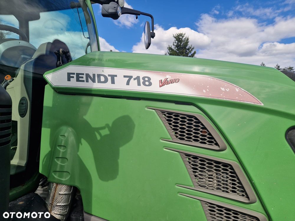 Fendt 718 VARIO TMS PROFI PNEUMATYKA - 20