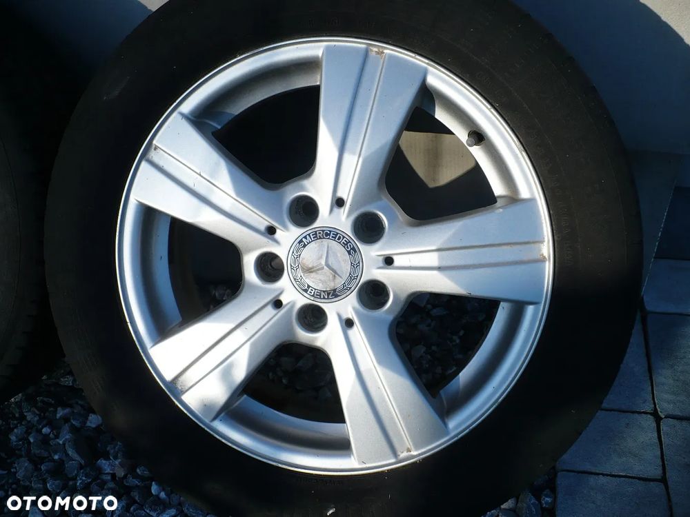 MERCEDES A BKLASA W245 4SZT.FELGI 6JX16 ET46 - 4