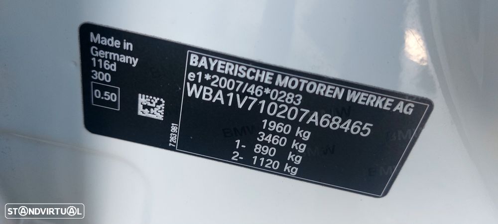 BMW 116 d Line Urban Auto - 11