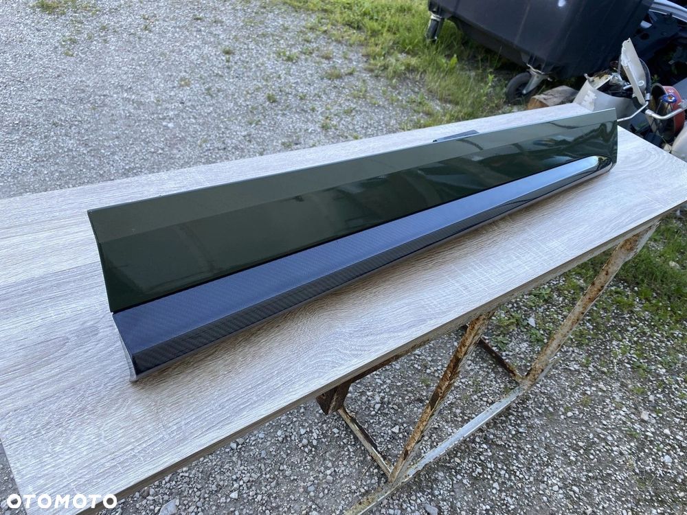 LISTWA PRAWA NA PRZEDNIE DRZWI AUDI Q5 II 80A S LINE CARBON 80A853960A - 2