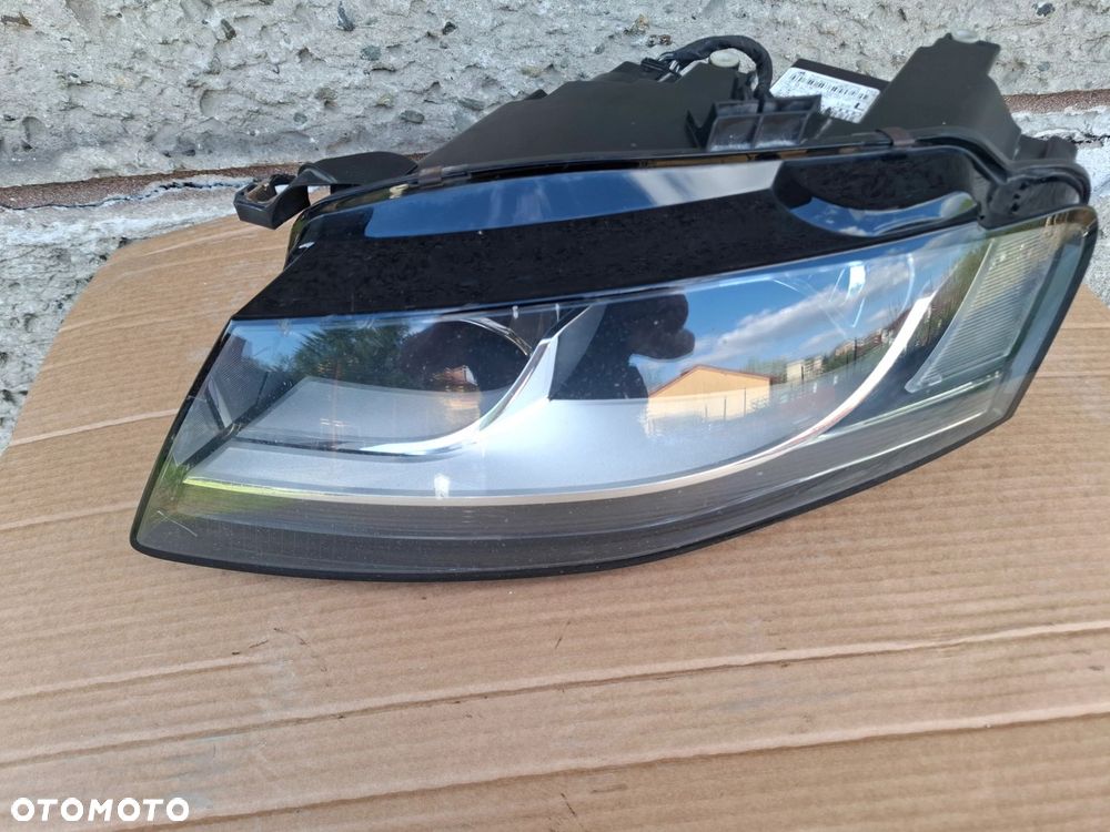 LAMPA PRZEDNIA LEWA AUDI A4 B8 07/11r - 6
