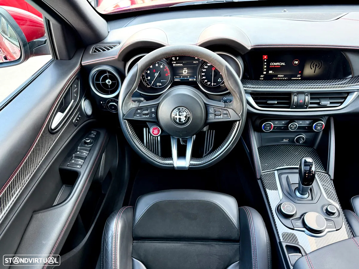 Alfa Romeo Stelvio 2.9 T Quadrifoglio Q4 - 10
