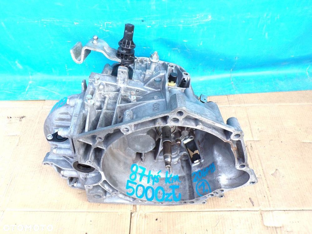 BOXER JUMPER 16- 2.0 2.2 B-HDI skrzynia biegów 20GP19 koła 16" - 1