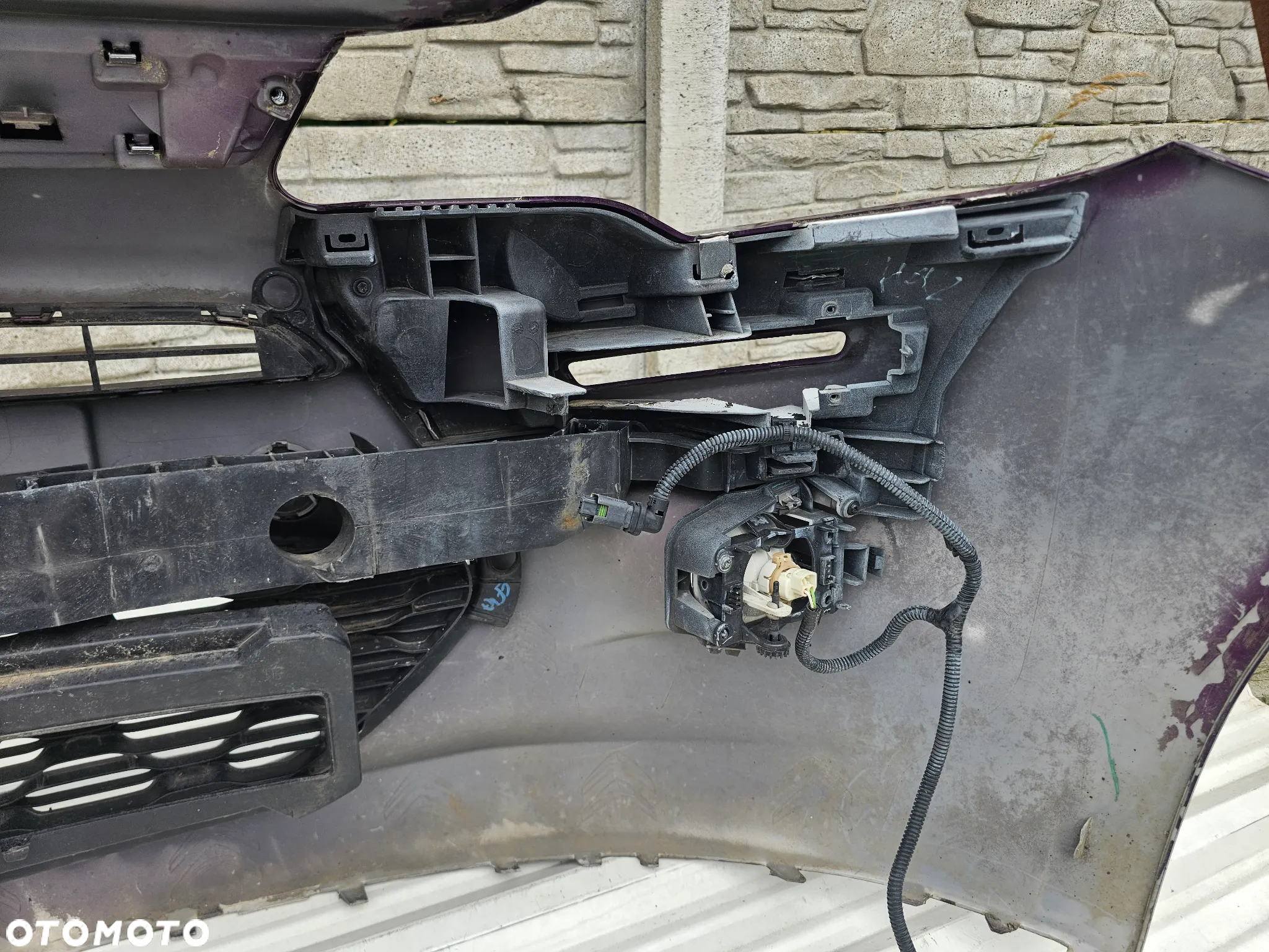 Citroen C3  II 2 lift 13r- ZDERZAK PRZOD - 4