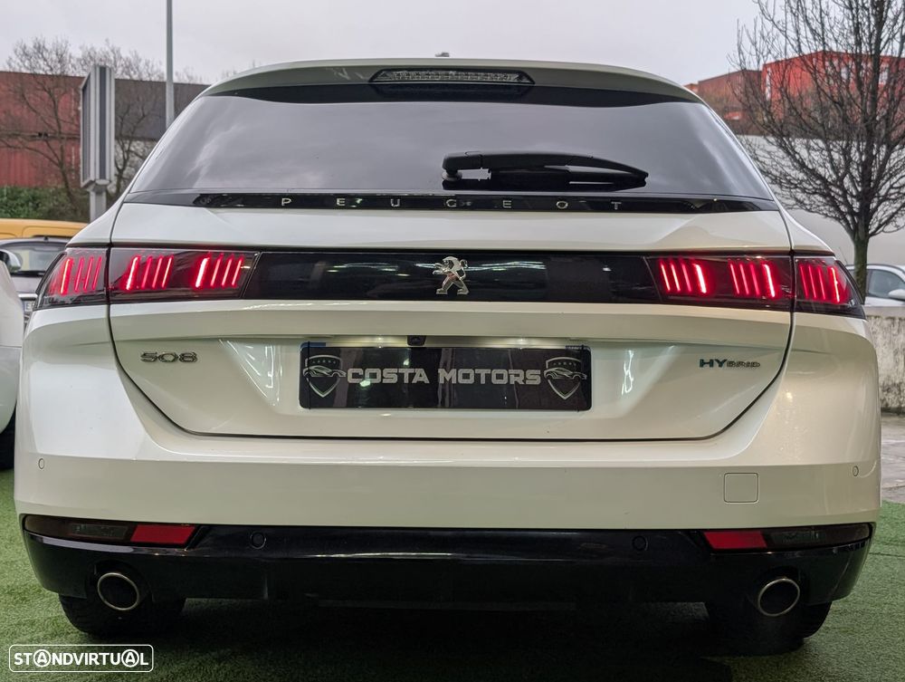 Peugeot 508 225 e-EAT8 GT Pack - 5