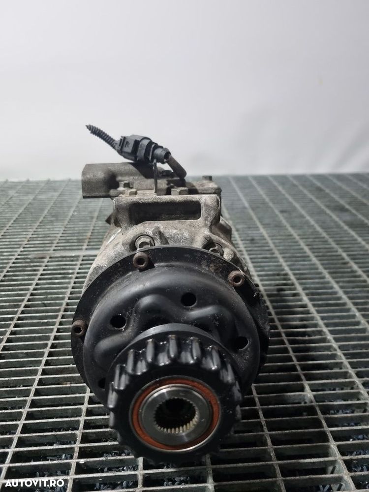 Compresor clima Volkswagen Touareg 7L facelift 2.5 2007 - 2011 174CP BPD BPE (1417) ... - 1