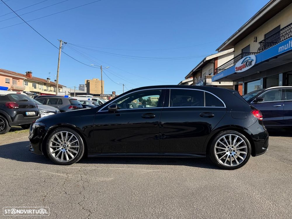 Mercedes-Benz A 180 d AMG Line Aut. - 4