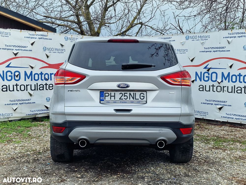 Ford Kuga 2.0 TDCi 4x4 Titanium - 11