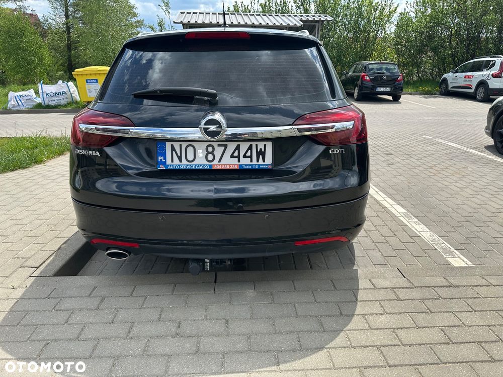 Opel Insignia 2.0 CDTI Cosmo S&S - 22