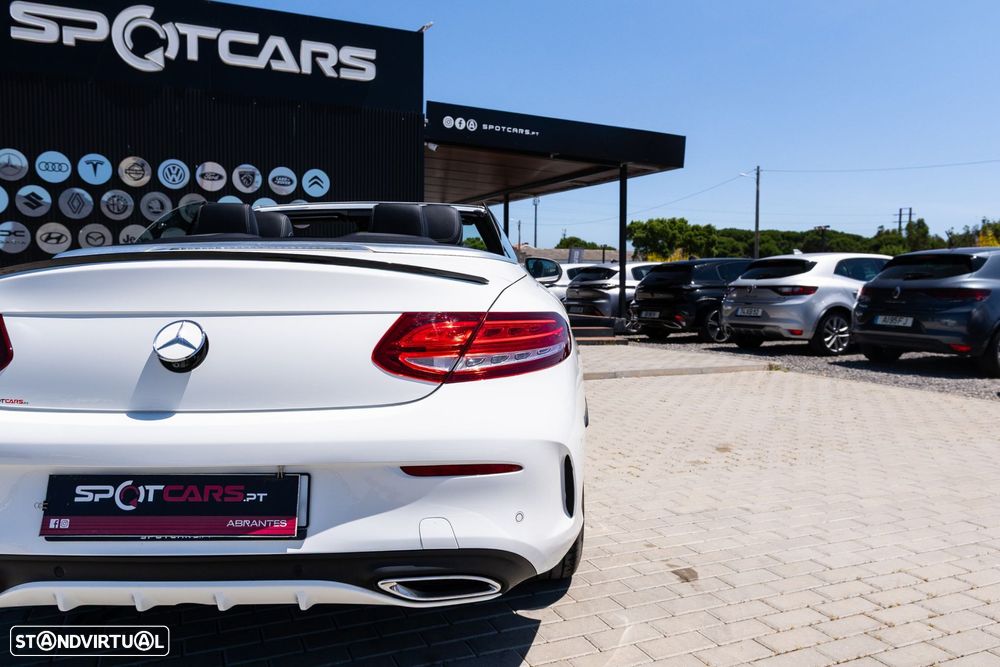 Mercedes-Benz C 220 d Cabrio AMG Line - 12
