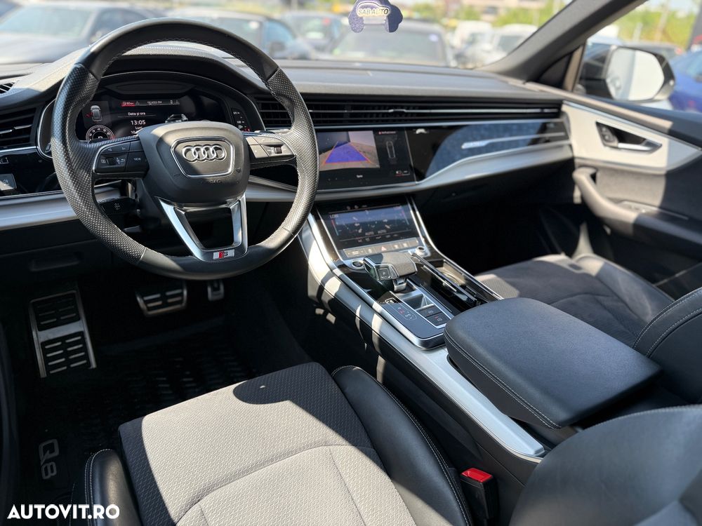 Audi Q8 3.0 55 TFSI quattro Tiptronic MHEV - 5