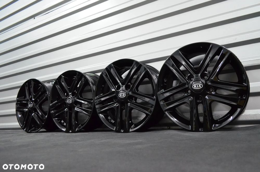 Felgi 5x114,3 R16 Mazda 3 cx3 Hyundai Tucson I30 i40 ix35 Kia Ceed - 2