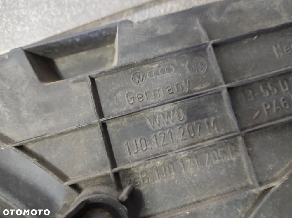 WENTYLATOR WENTYLATORY CHŁODNICY KLIMATYZACJI 1J0121207M AUDI A3 8L SEAT LEON 1 TOLEDO 2 VW GOLF 4 BORA WYSYŁKA !!! - 3