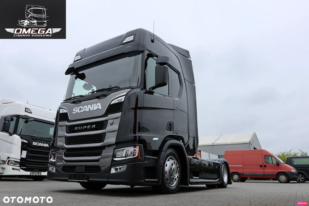 Scania 460 R / MEGA Low Deck / Full LED / Klima postojowa / - 16