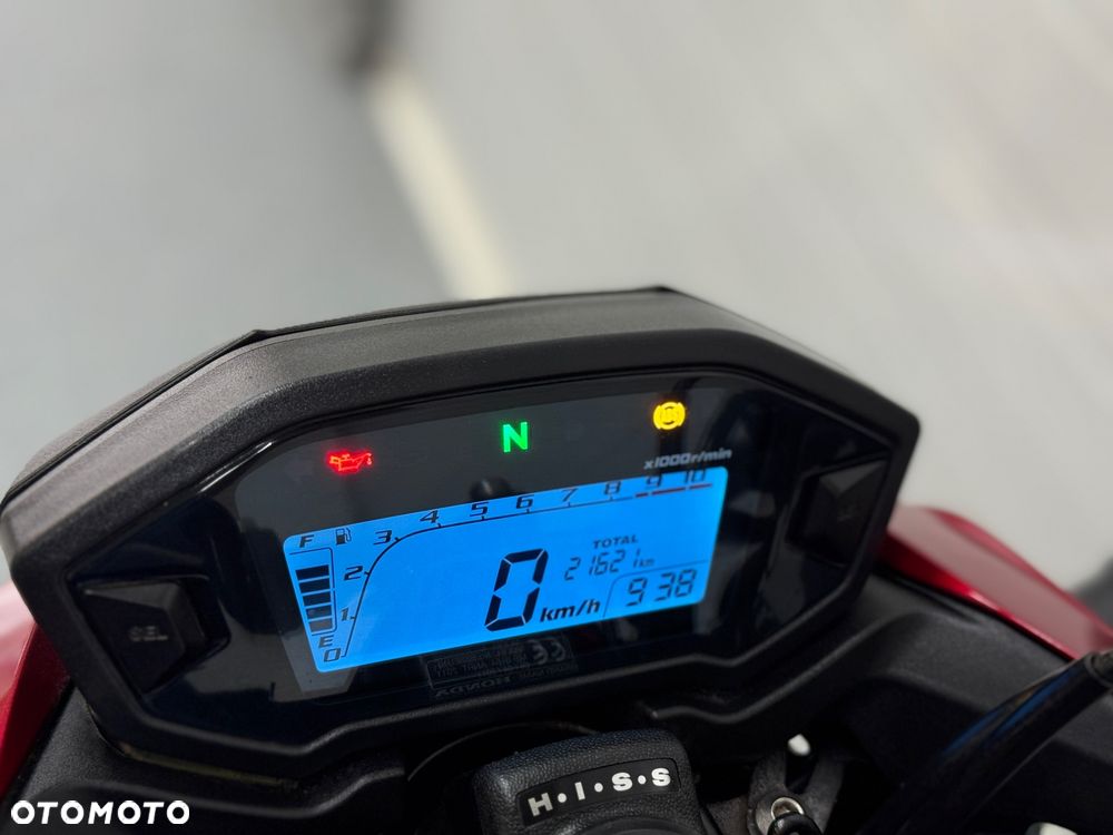 Honda CB - 21