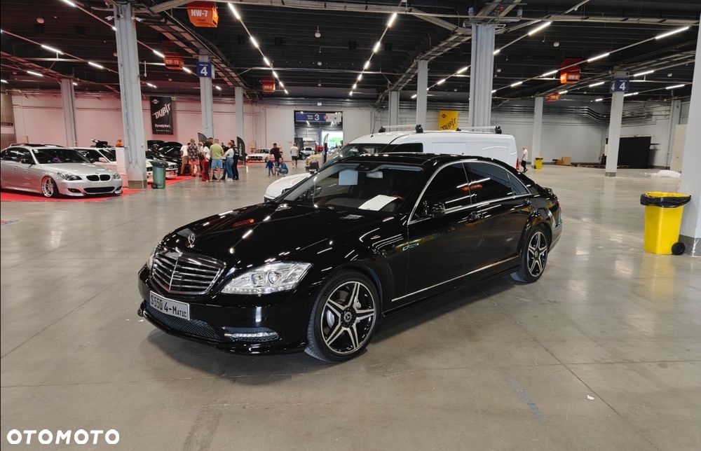 Mercedes-Benz Klasa S 500 L 4Matic 7G-TRONIC - 11