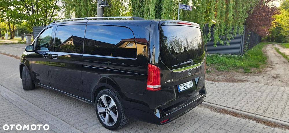 Mercedes-Benz Klasa V 220 d Avantgarde 9G-Tronic - 6