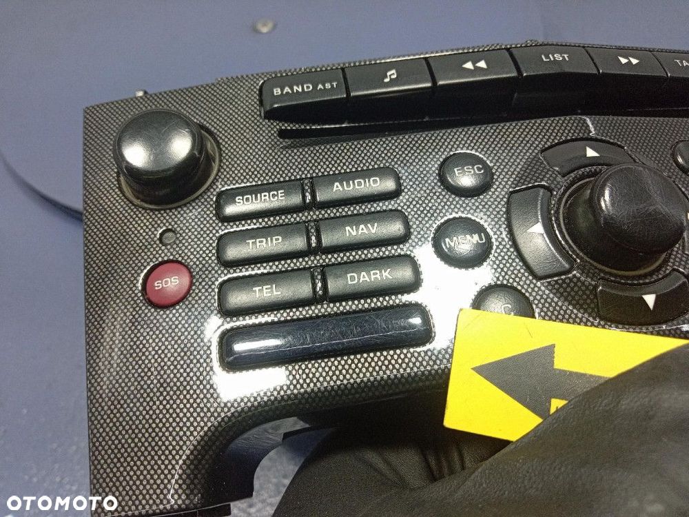 PEUGEOT 607 I LIFT 04-08 RADIO CD 96632921TP - 9