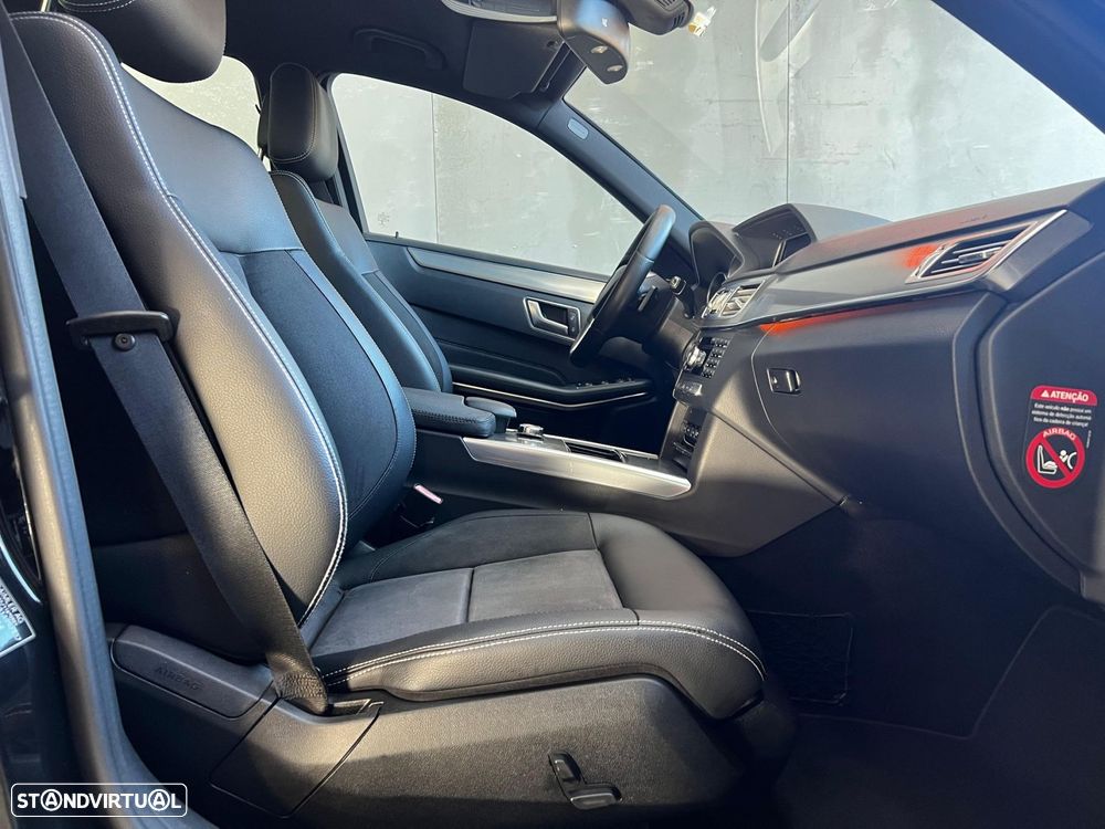 Mercedes-Benz E 250 BlueTEC Avantgarde Auto. - 13
