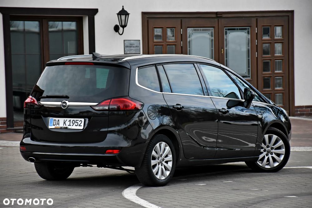 Opel Zafira 2.0 CDTI Cosmo - 23