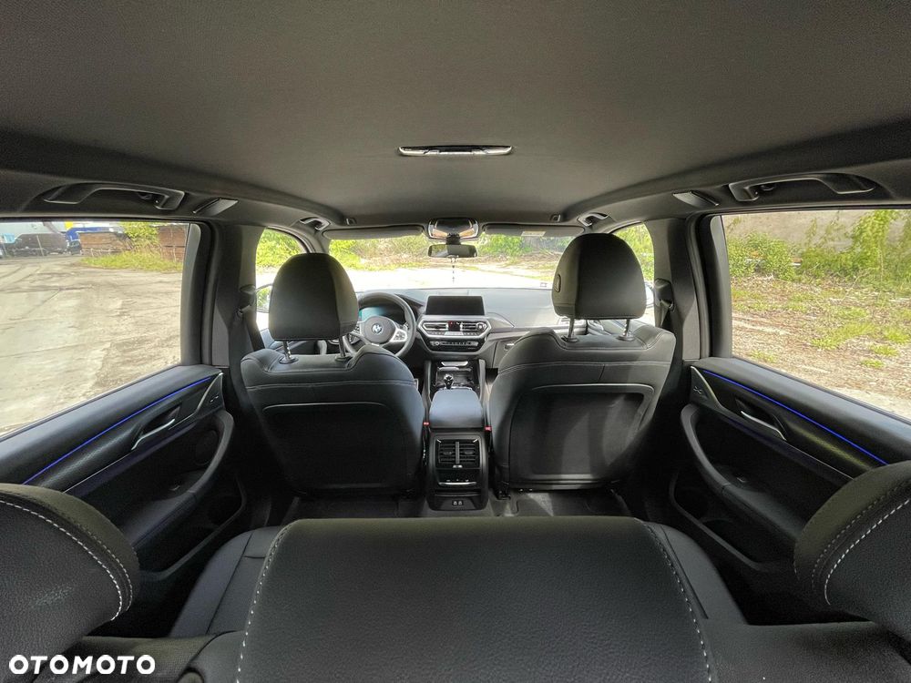 BMW X3 xDrive30d mHEV M Sport sport - 8