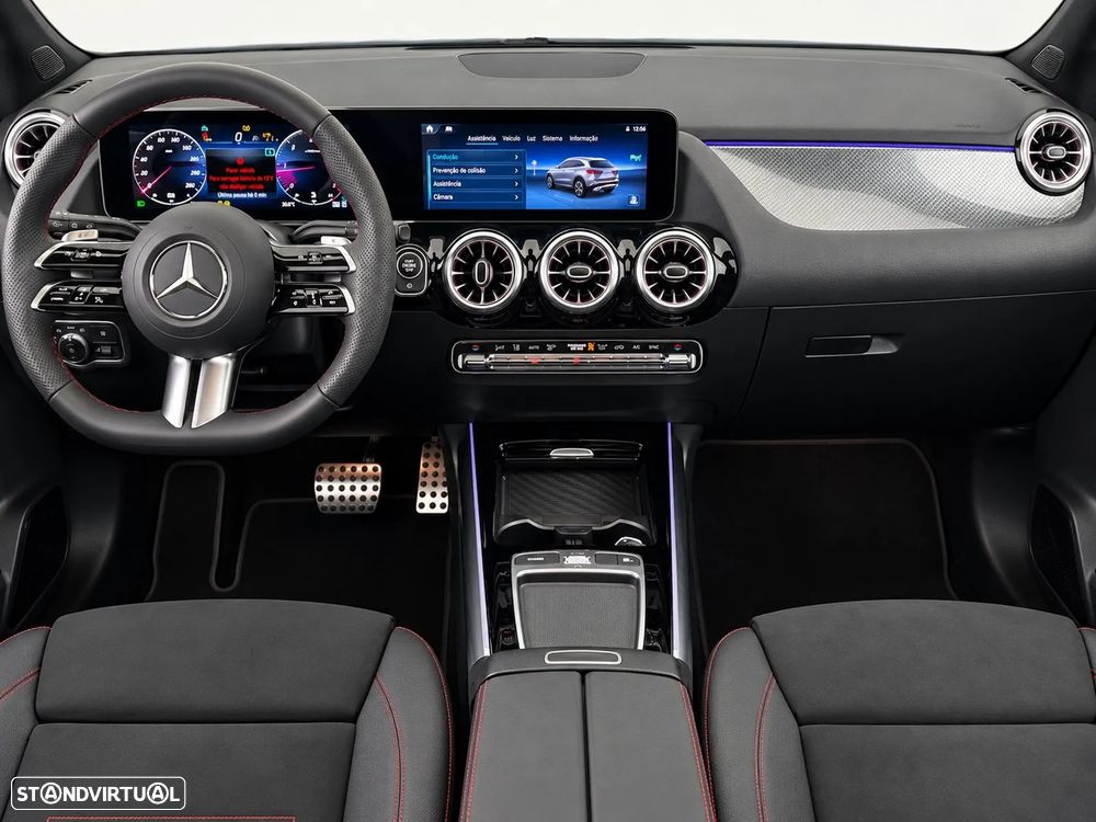 Mercedes-Benz GLA 200 d AMG Line — fotografia 13