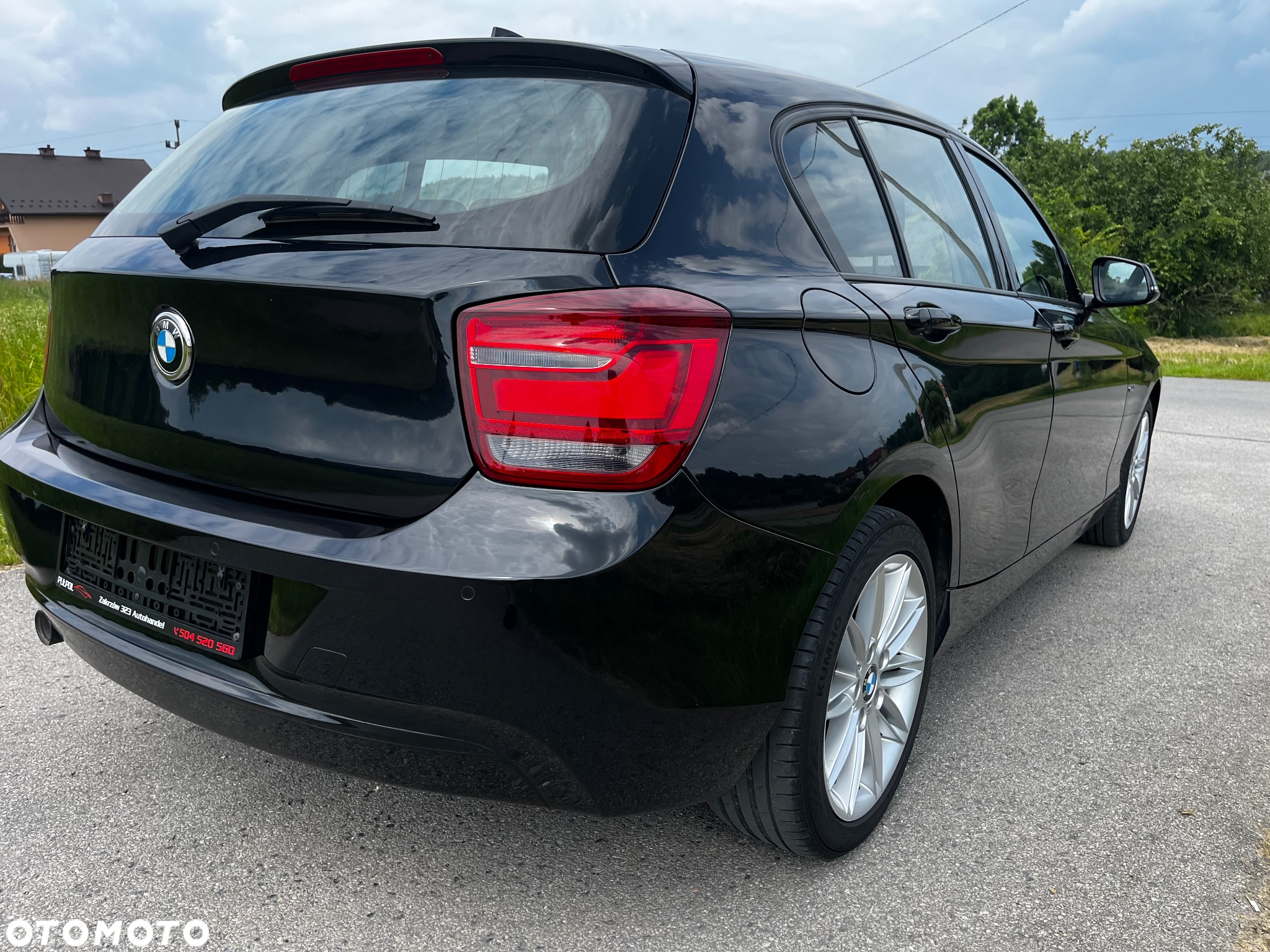 BMW Seria 1 118d Sport Line - 8
