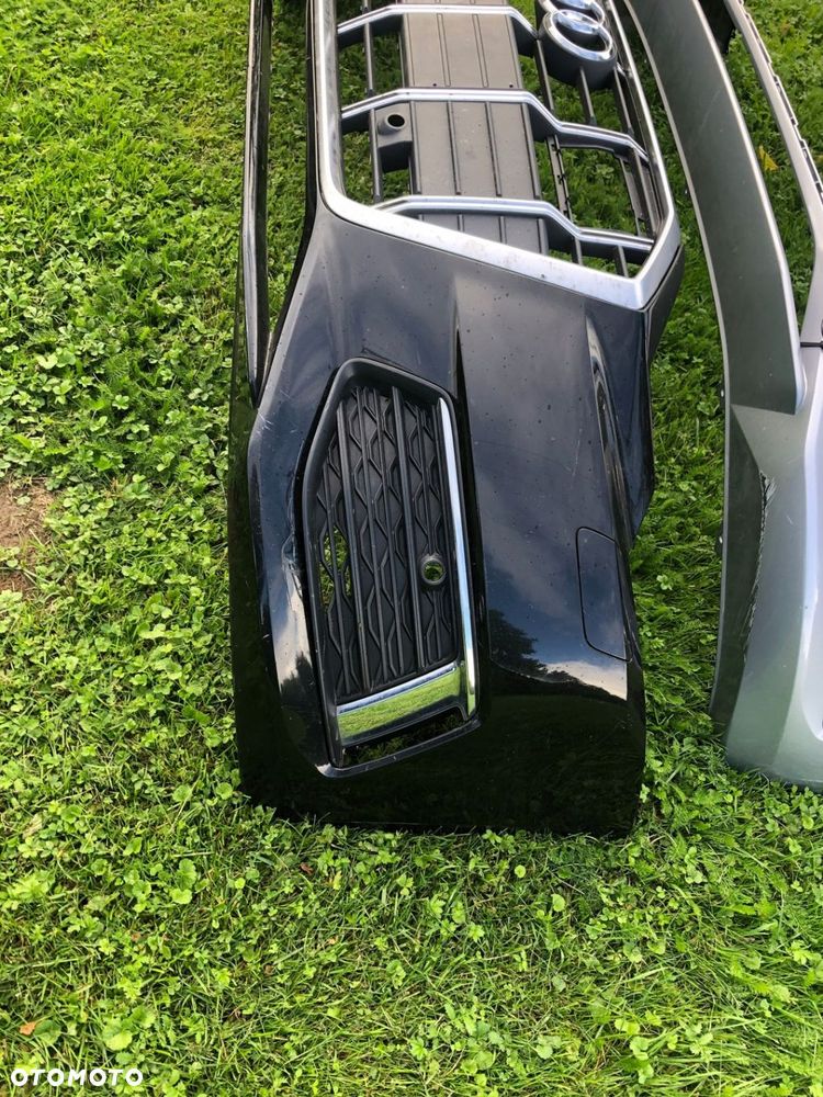 AUDI A6 C8 4K0 S LINE ZDERZAK PRZÓD PRZEDNI GRILL - 3
