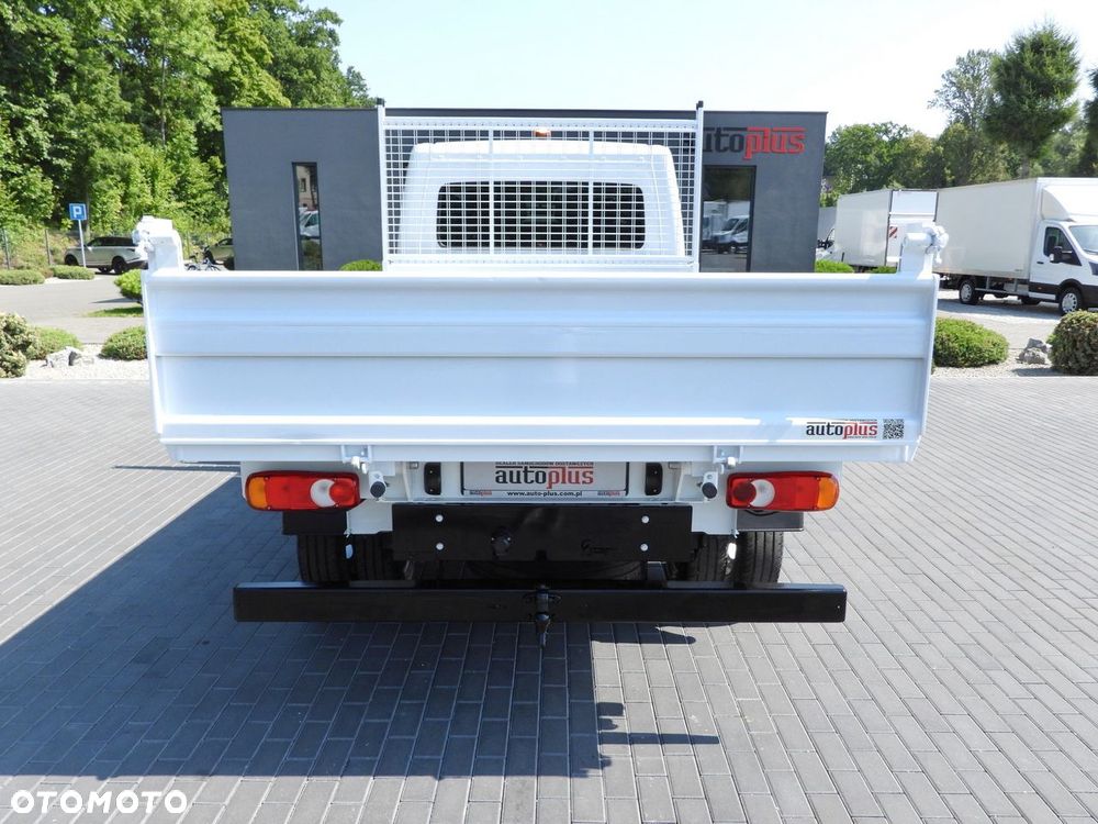 Renault MASTER WYWROTKA PODWÓJNA KABINA DOKA 6 MIEJSC TEMPOMAT LEDY BLIŹNIACZE KOŁA KLIMATYZACJA  130KM - 11