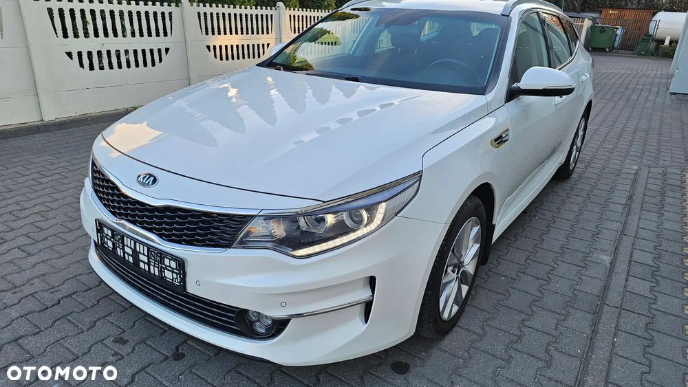 Kia Optima Sportswagon 1.7 CRDI DCT Business - 3