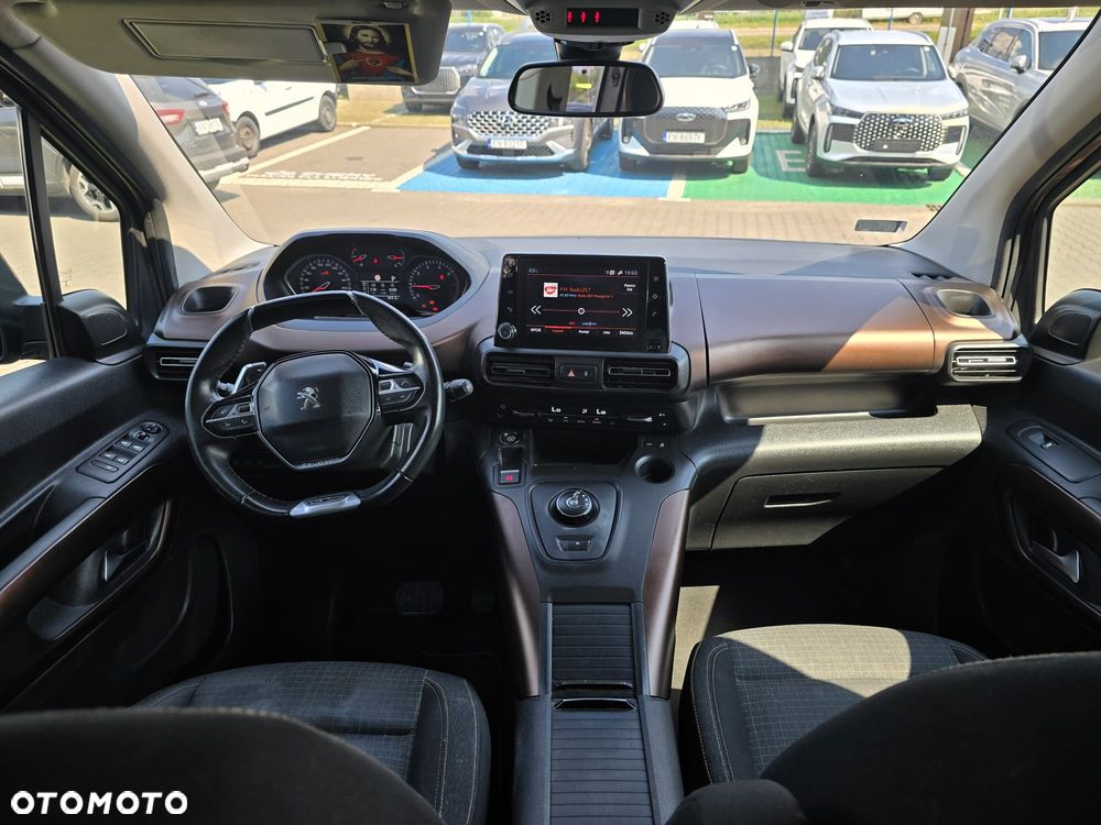 Peugeot Rifter Long 1.2 PureTech GT Line S&S - 6
