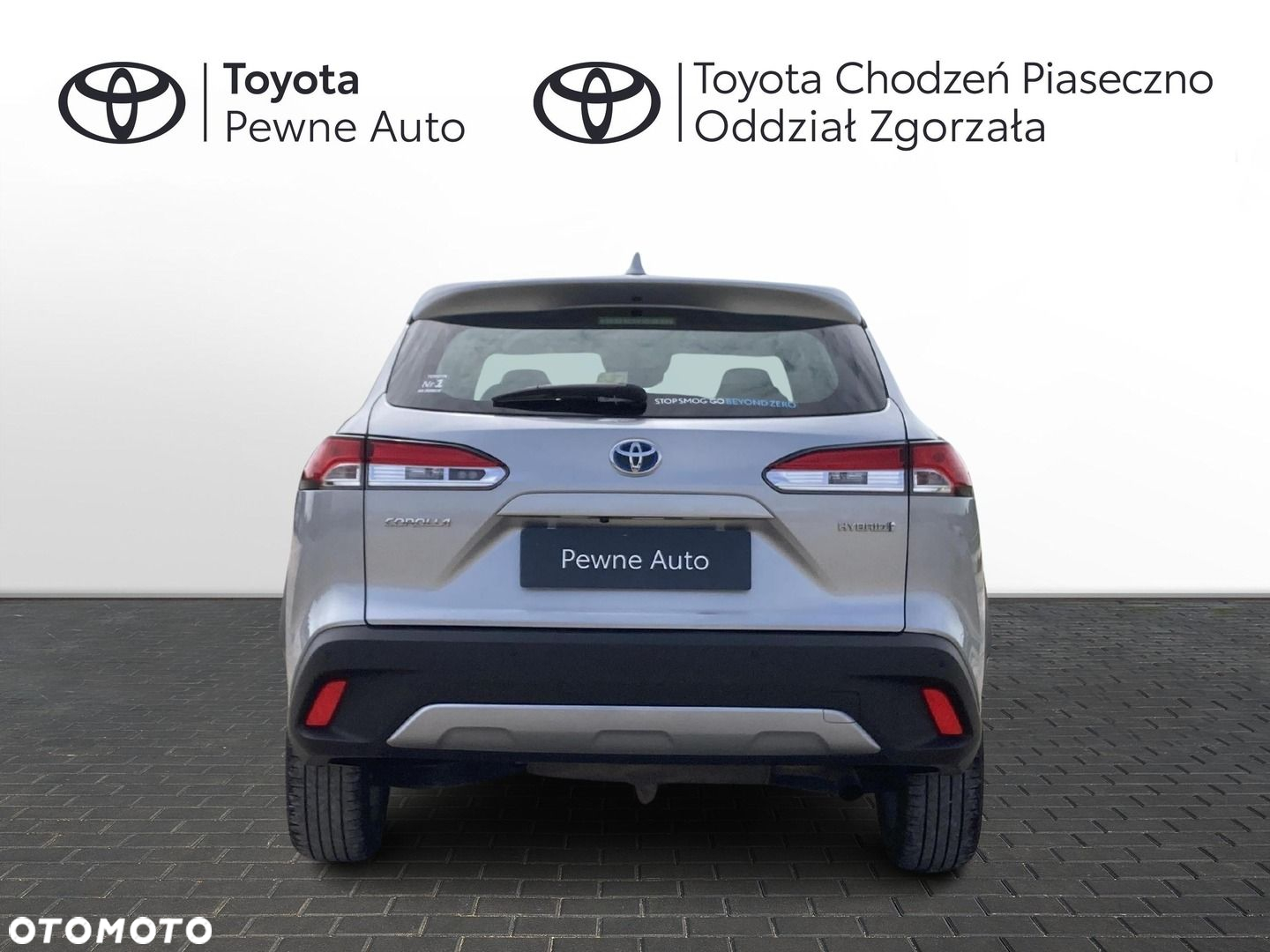 Toyota Corolla Cross 2.0 Hybrid Comfort - 4