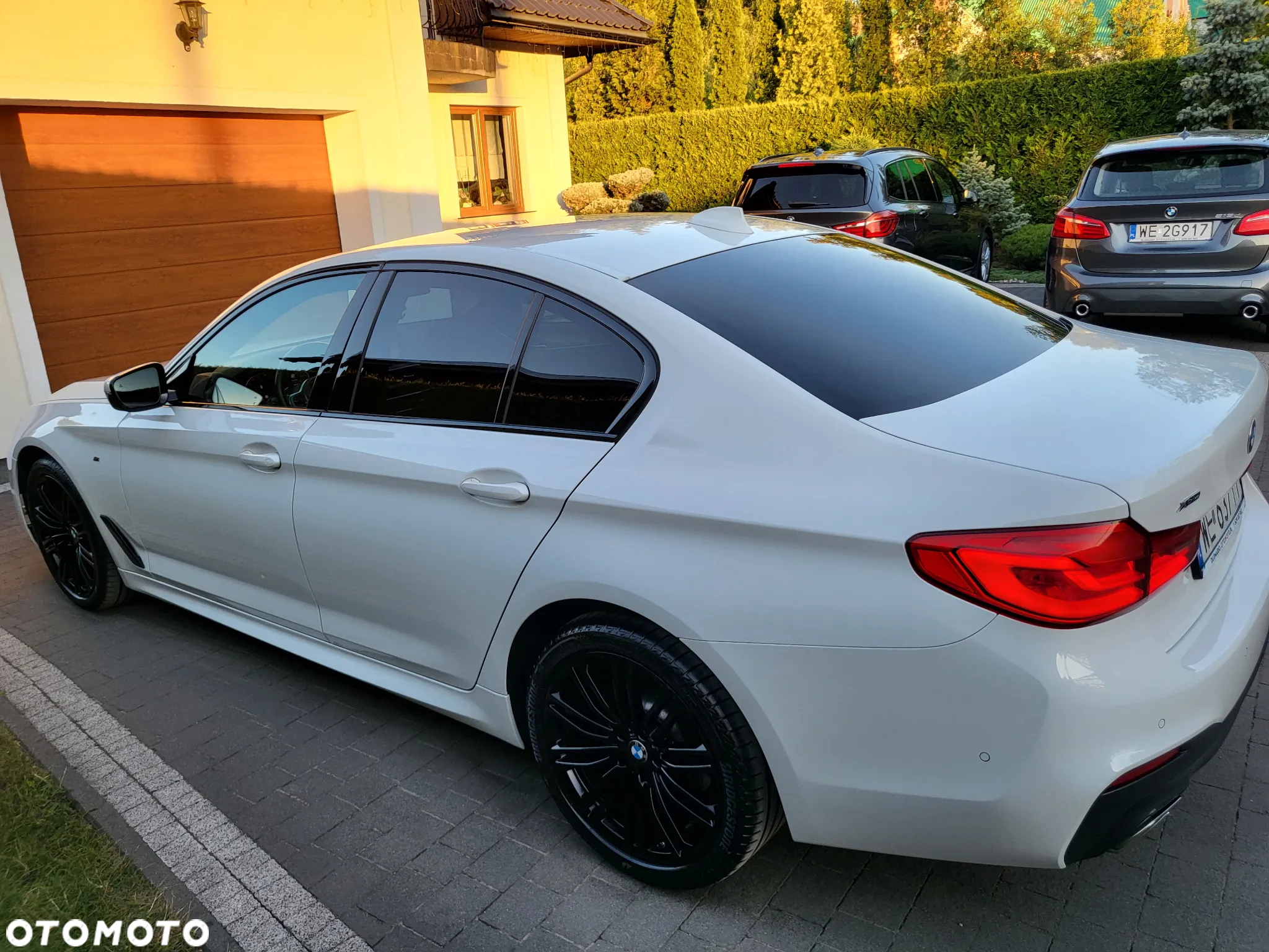 BMW Seria 5 520d xDrive M Sport sport - 26
