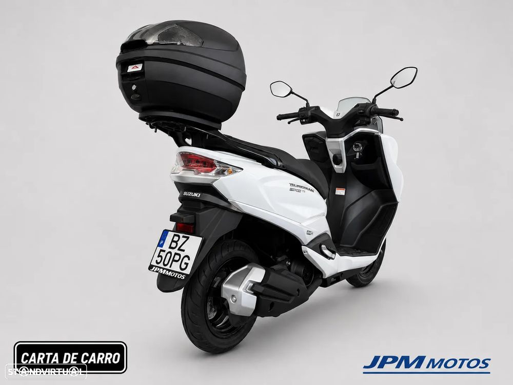 Suzuki Burgman 125 EX - 1