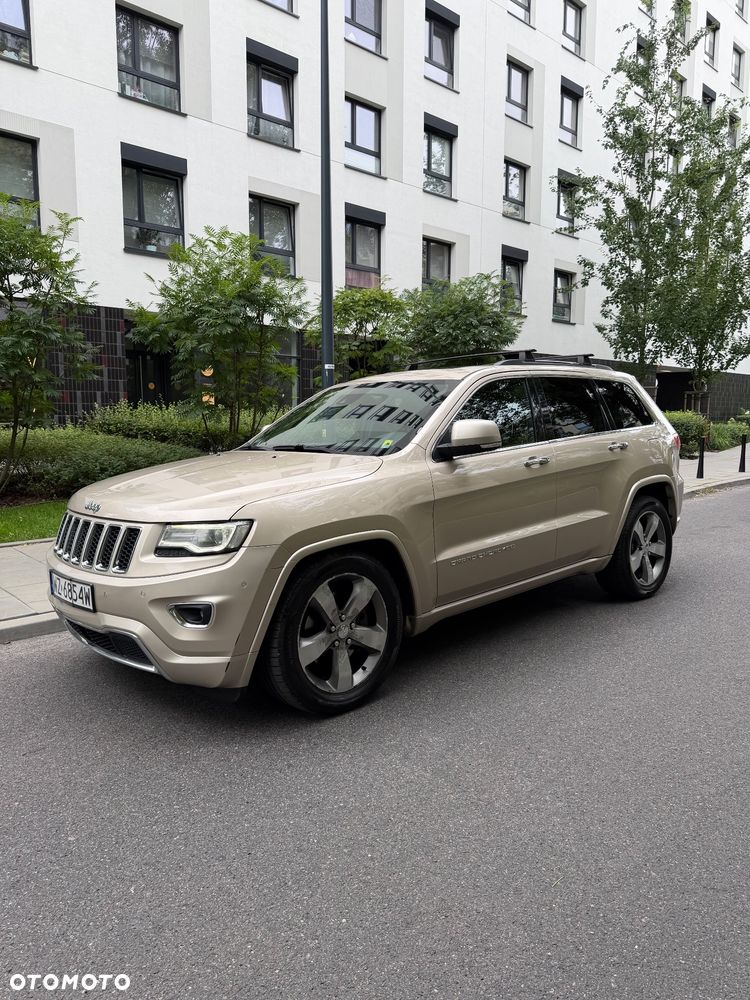 Jeep Grand Cherokee 3.0 CRD Overland - 3