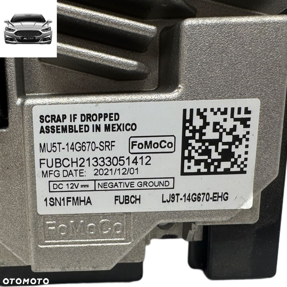 STEROWNIK APIM NAWIGACJI FORD MUSTANG MACH-E LJ9T-14G670-EHF - 3